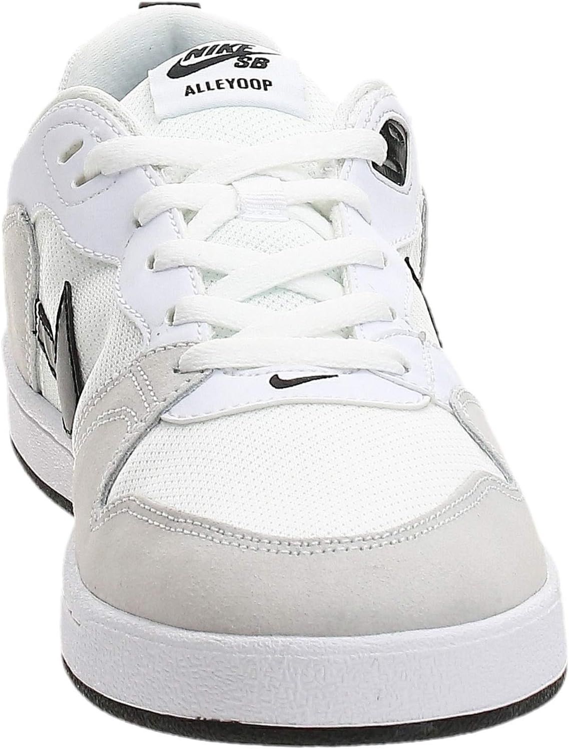 Nike SB Alleyoop Mens Trainers Sneakers White Black B761