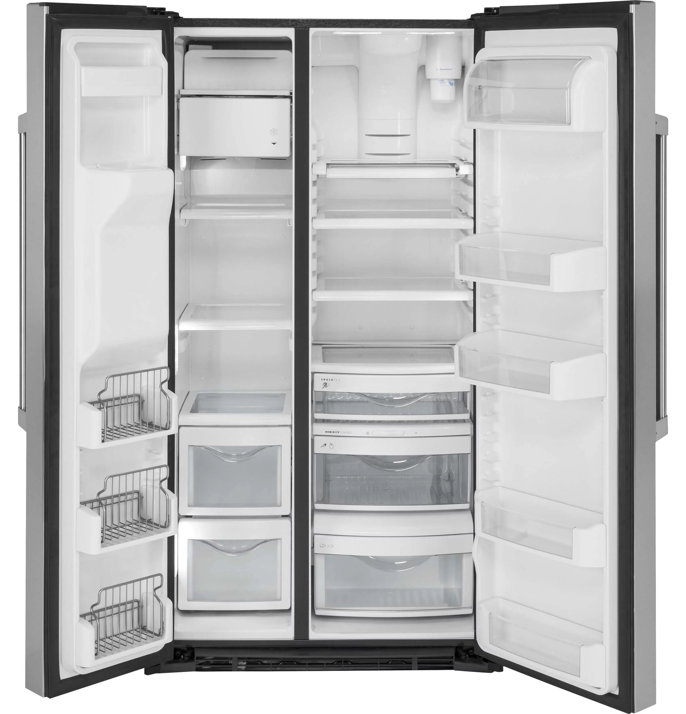 Café CZS22MSKSS 22 Cu. Ft. Stainless Counter-Depth Refrigerator I1690