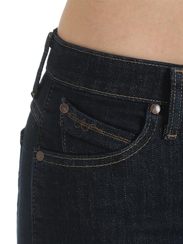 Wrangler Women's Q Baby Mid Rise Boot Cut Riding Jean H78591