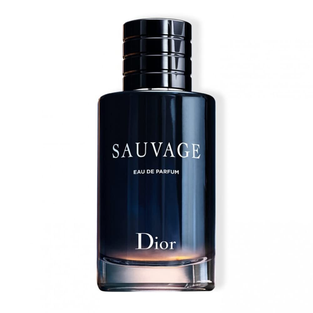 Dior Sauvage Eau de Parfum Spray for Men, 6.8 Fl Oz & 3.4 Fl Oz M594