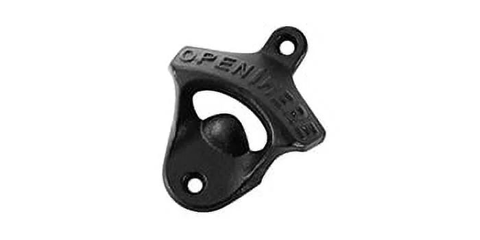 VEVOR Wall Mounted Bottle Opener Set of 100pcs Rustic Cast Iron Vintage Finish O8257