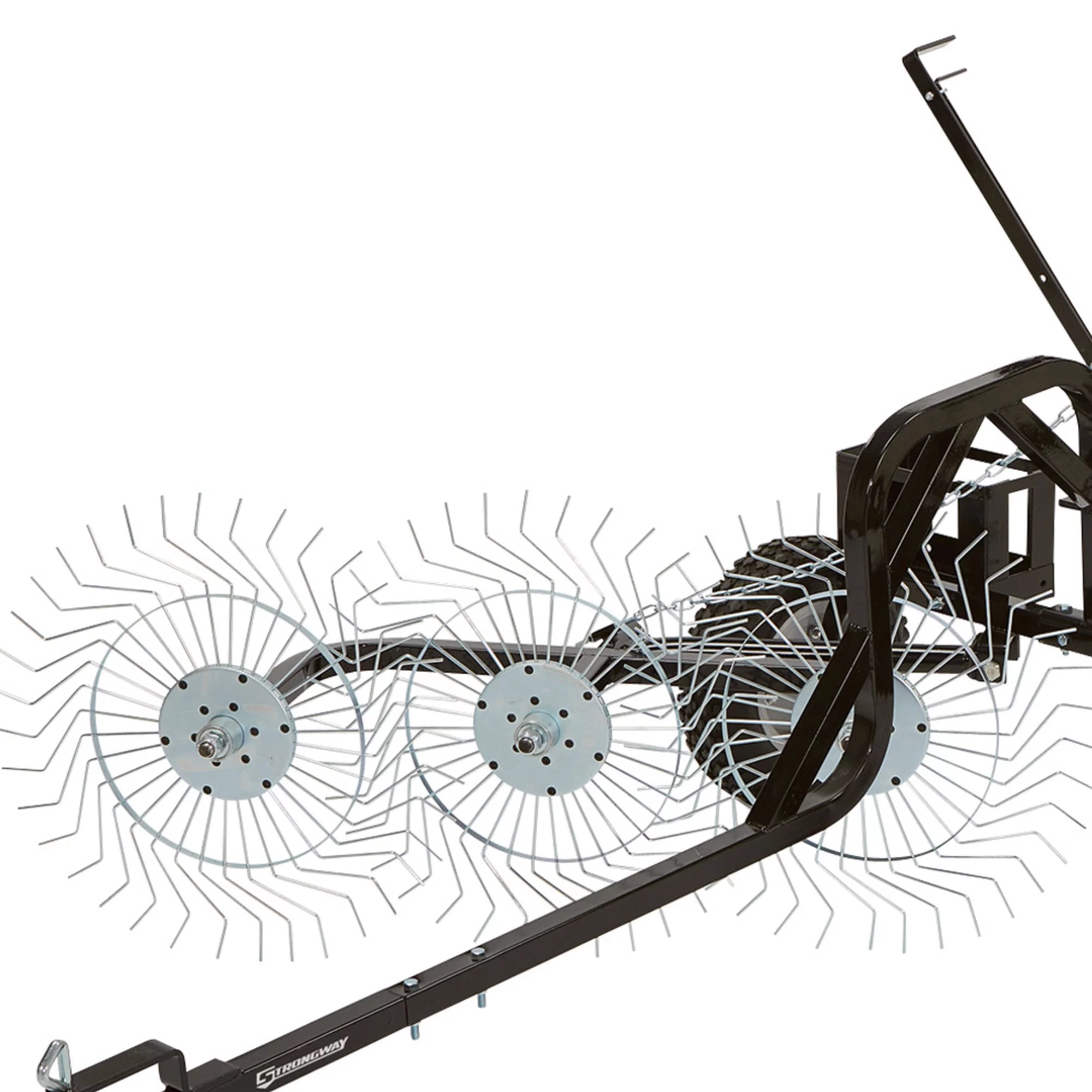 Yard Tuff ACR-600T 55 In Steel Tow Behind Acreage Rake I891336