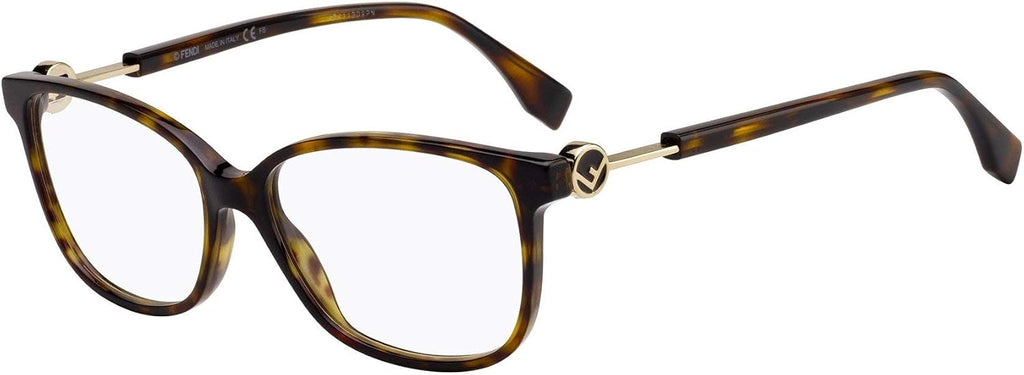 Fendi FF 0346 Eyeglasses Dark Havana H681