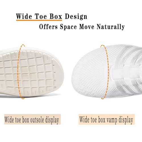Women's Minimalist Barefoot Walking Shoes Wide Toe Box A244404