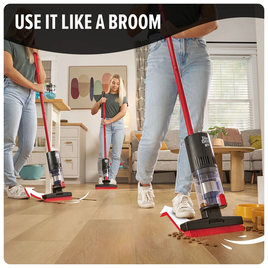 Dirt Devil Broom Vacuum Cleaner BD45000V O250177