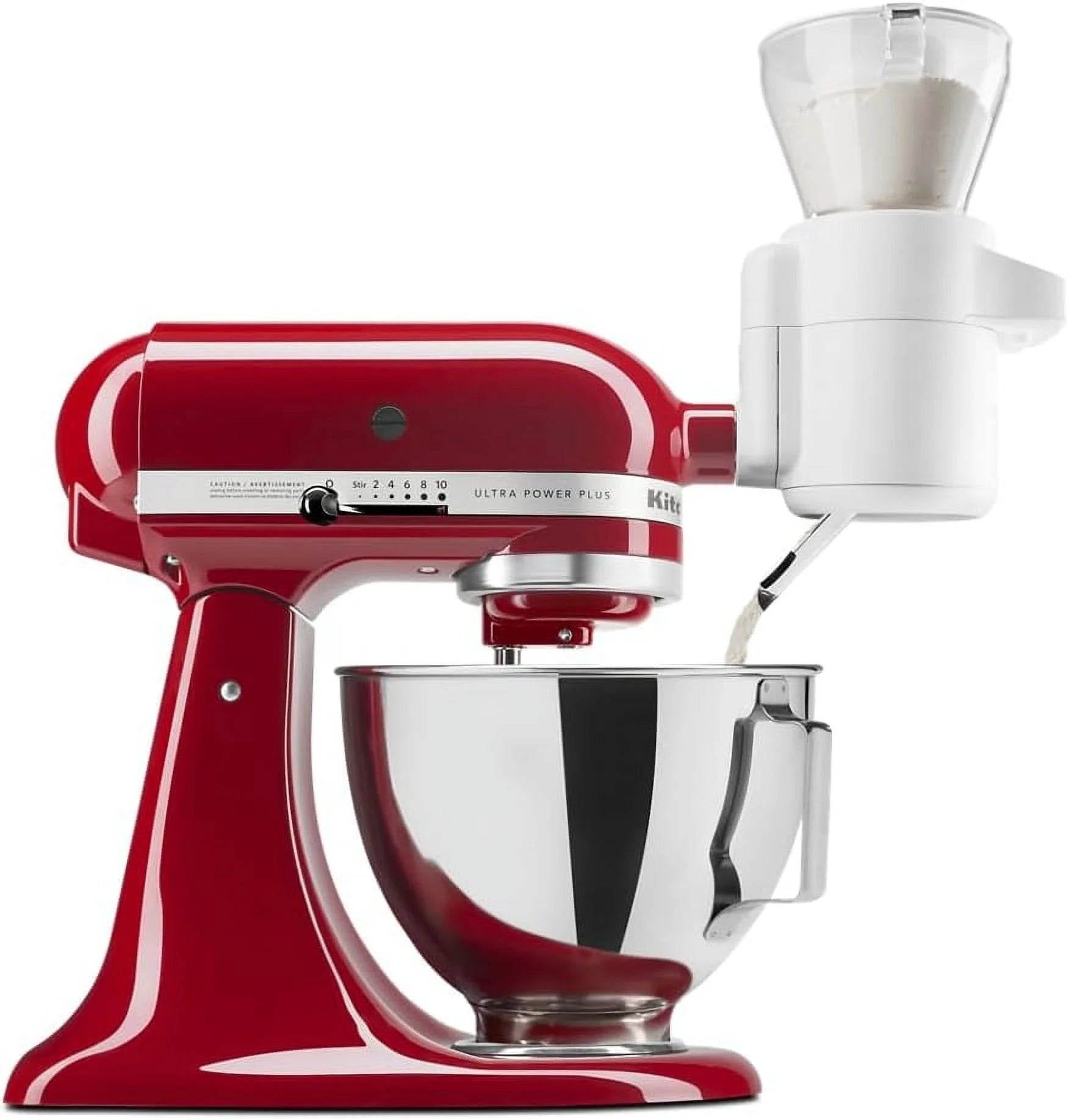 KitchenAid Sifter with Scale Attachment