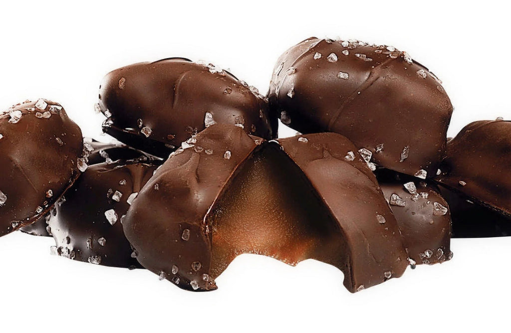 Sanders Milk Chocolate Sea Salt Caramel Candy, 36 oz P78962