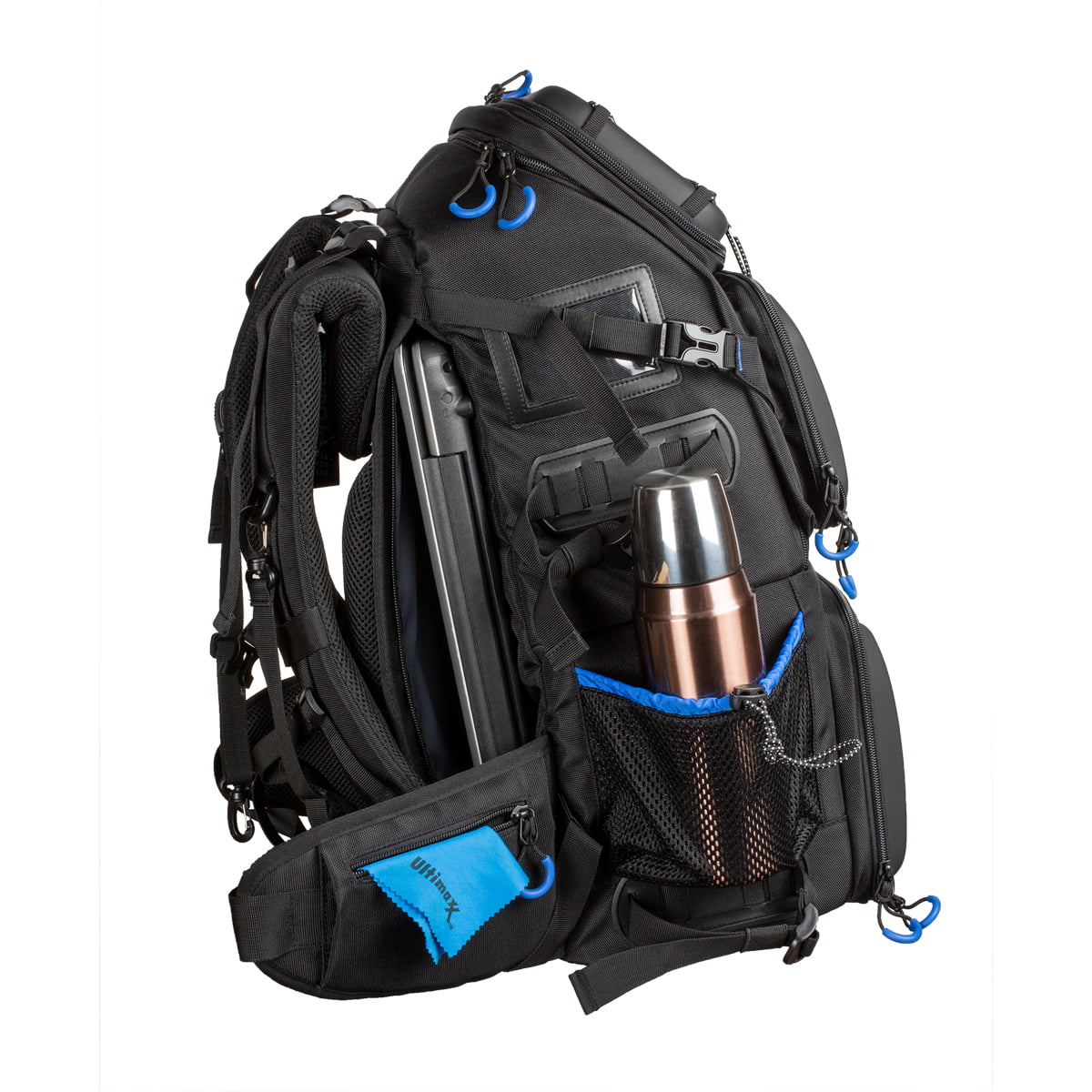Professional Heavy Duty Camera Backpack with Removable Gadget Bag F411
