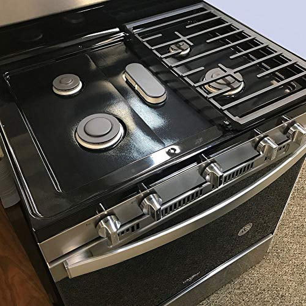 Whirlpool Stove Protector Liners for Gas Range WGG755S0BE06 J205