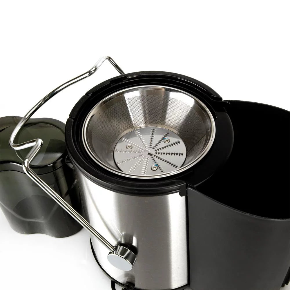 Ktaxon Juicer Wide Mouth 800W Centrifugal Juice Extractor, 2 Speed, Stainless Steel Z137625