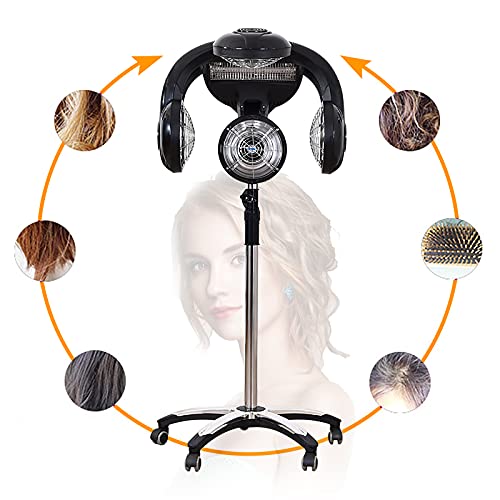 Professional Wall-Mount Hair Dryer with LCD Display for Salon Use K373