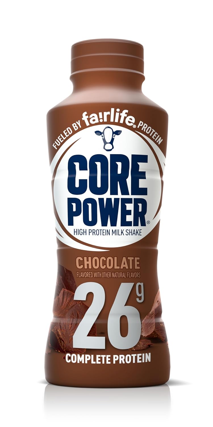 Core Power Elite 42g Vanilla Protein Shake 14 Fl Oz & Fairlife 26g Chocolate Protein Shake 14 Fl Oz Y821839