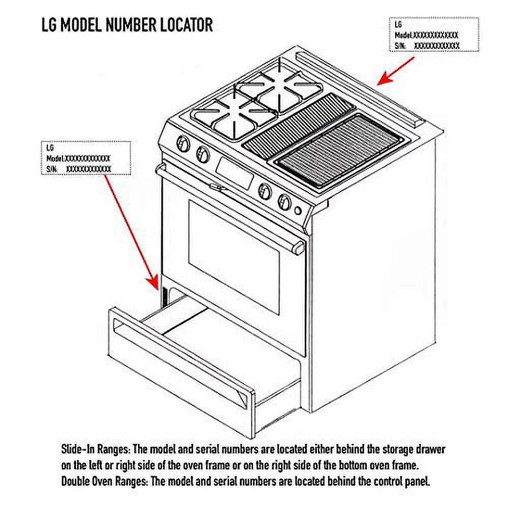 Whirlpool Stove Protector Liners for Gas Range WGG755S0BE06 J205