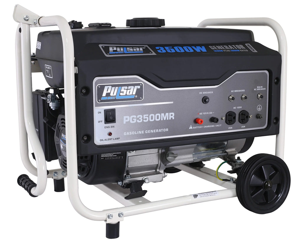 Pulsar 3500-Watt Gas Powered Portable Generator T779