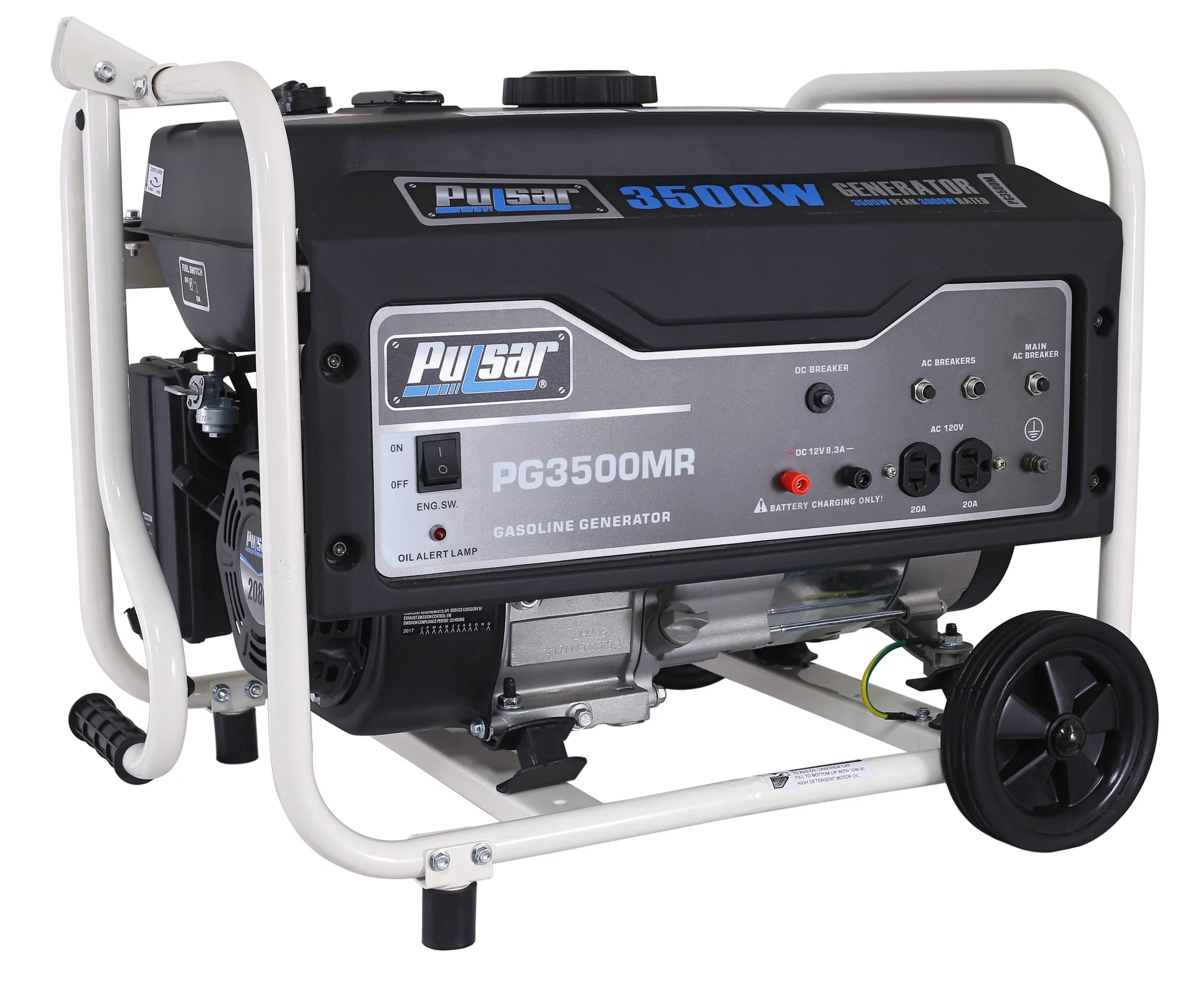 Pulsar 3500-Watt Gas Powered Portable Generator T779
