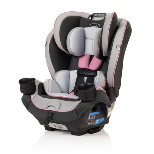 Evenflo EveryKid 3-in-1 Convertible Car Seat Ontario Gray Y60602