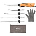 American Angler Pro Electric Fillet Knife with Glove and 5 Blades AMA32352