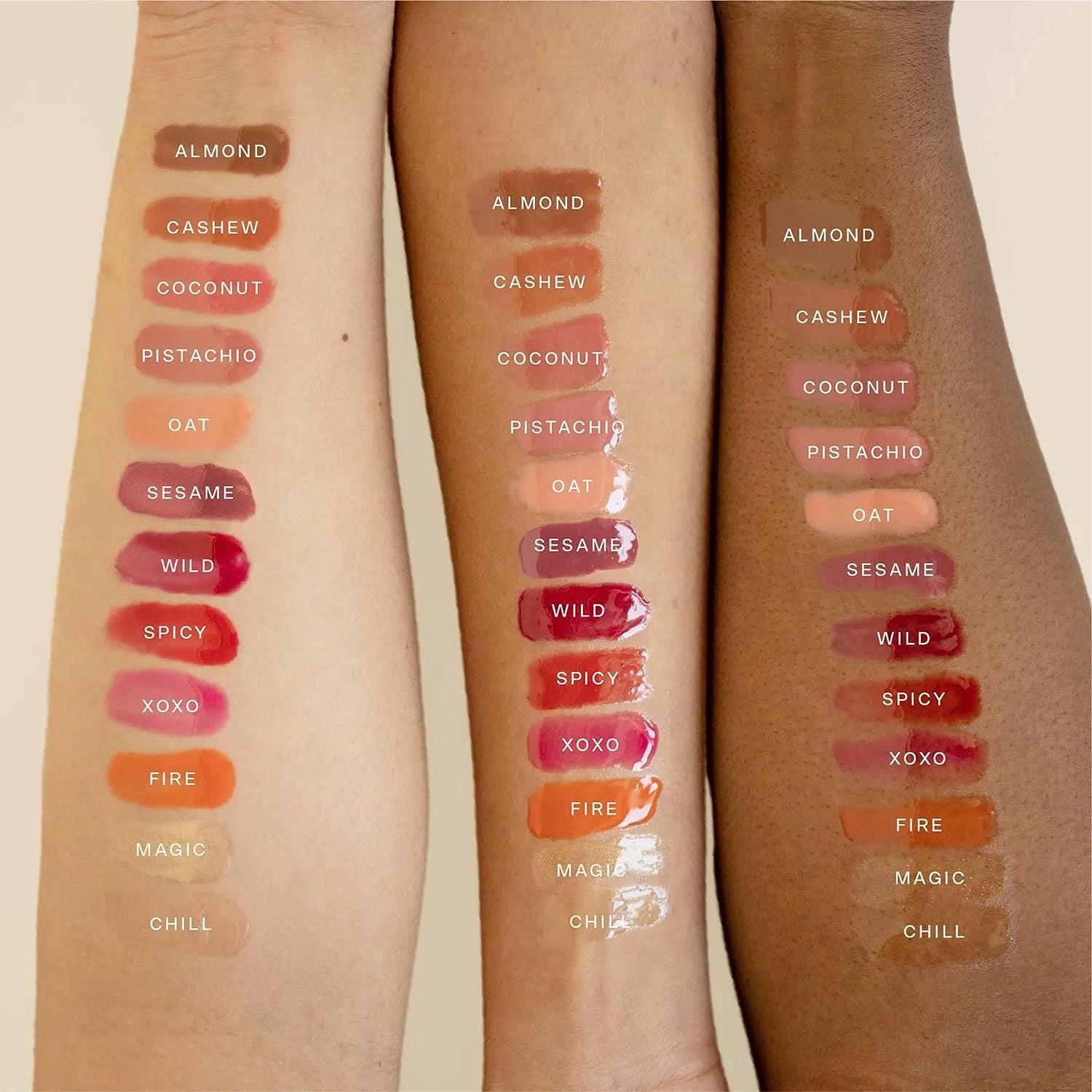 Tower 28 ShineOn Milky Lip Jelly Pistachio Non-Sticky Vegan Lip Gloss N338618
