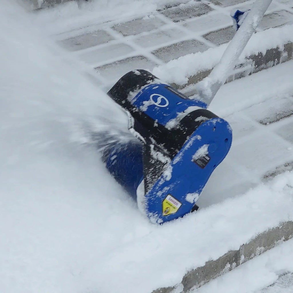 Snow Joe 24V 10-inch Cordless Snow Shovel with 5.0-Ah Battery & Charger N824