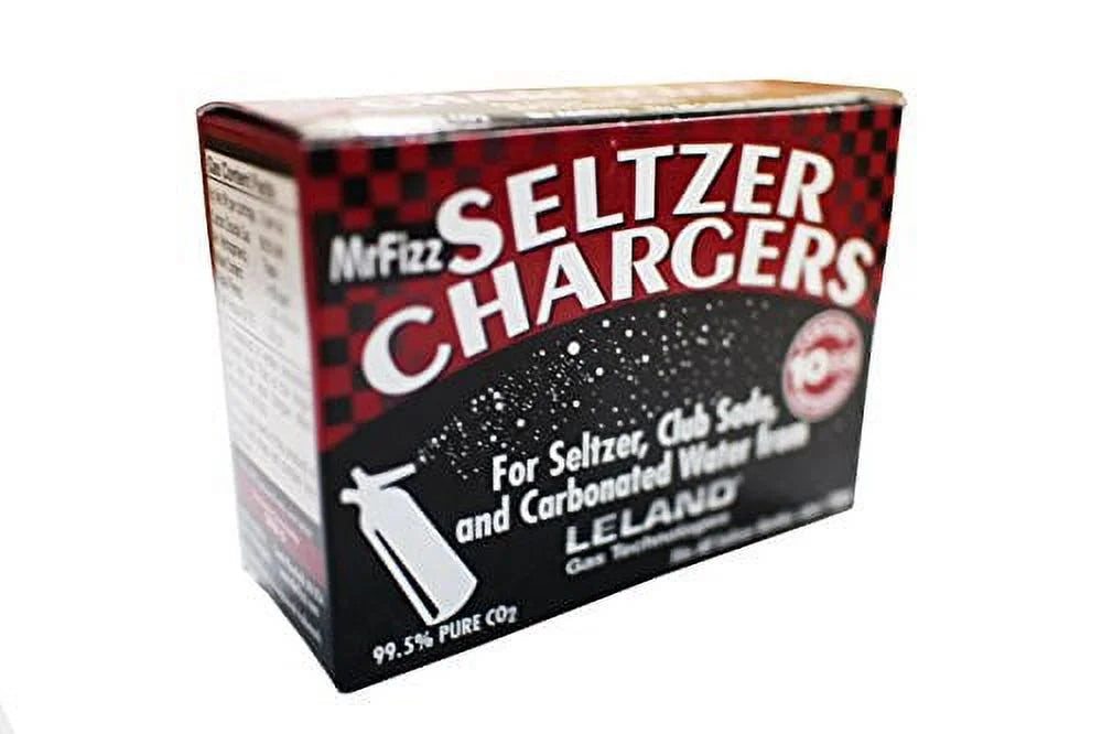Leland Mr Friz Seltzer CO2 Soda Charger 100PK N58546
