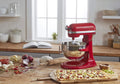 KitchenAid KV25G0XER Professional 5 Plus Series Stand Mixers - Empire Red
