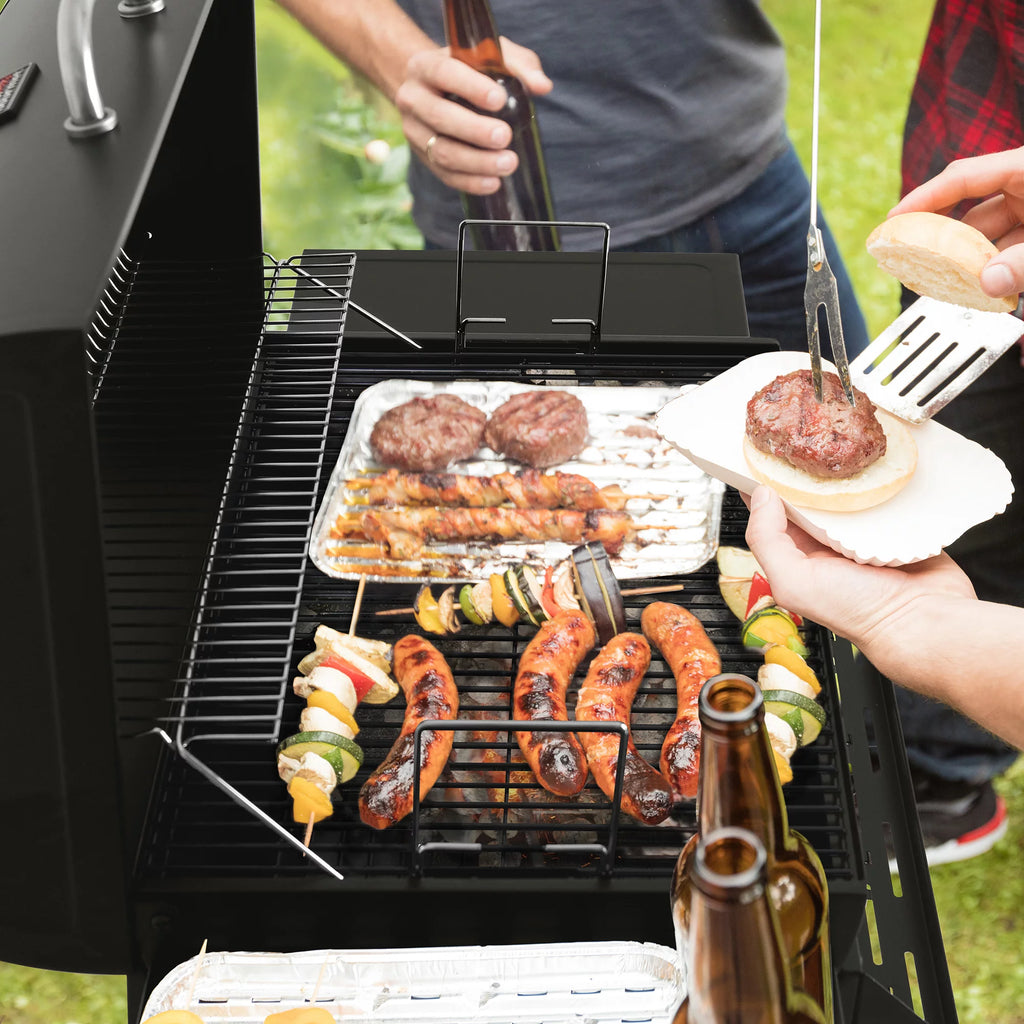 Royal Gourmet CC1830T 30" Barrel Charcoal Grill A528