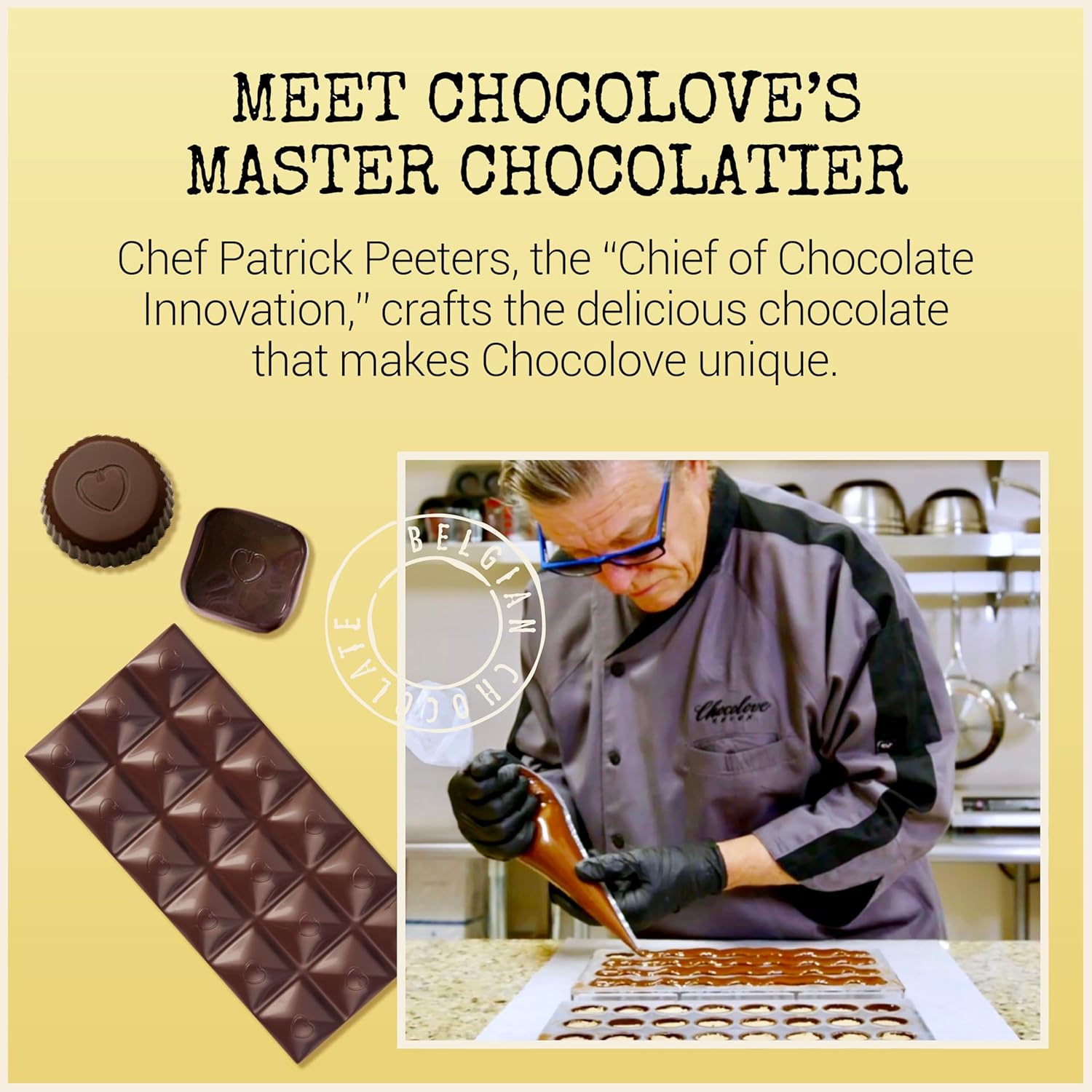 Chocolove Dark Chocolate Bars 55% Cocoa, 3.2oz (12 Pack) W784178