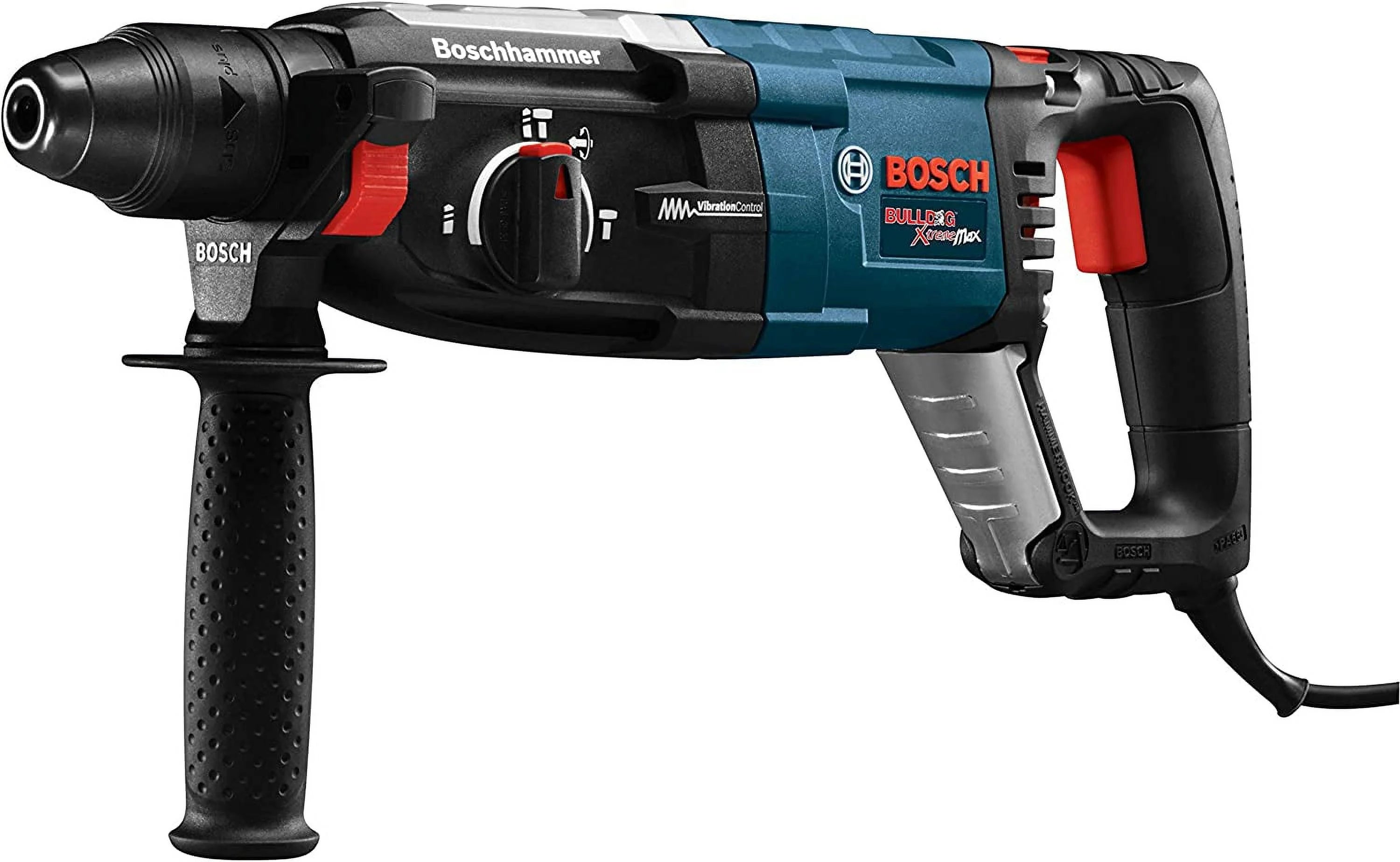 Bosch GBH2-28L SDS Plus Bulldog Xtreme Max 8.5 Amp 1-1/8 Inch Rotary Hammer