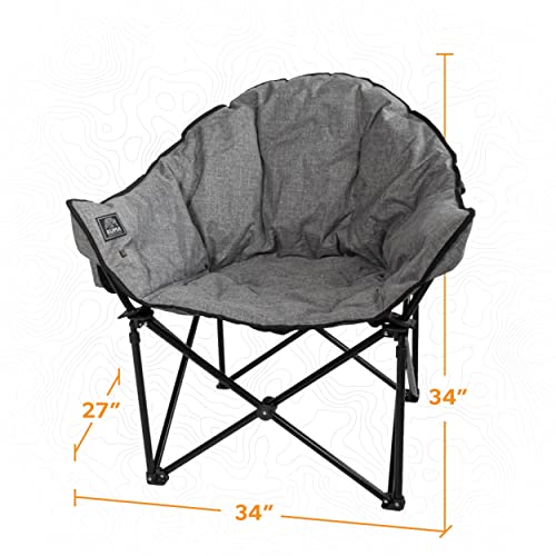 Kuma Outdoor Gear Lazy Bear Heated Chair Red Plaid I39963