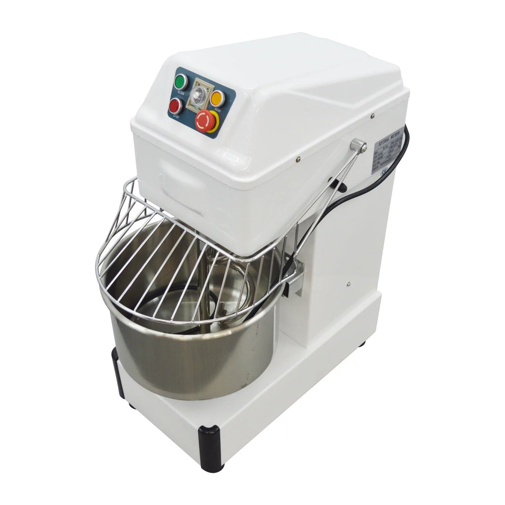 INTSUPERMAI Dough Mixer 21QT Kneading Machine for Bakeries Restaurants Pizzeria A801