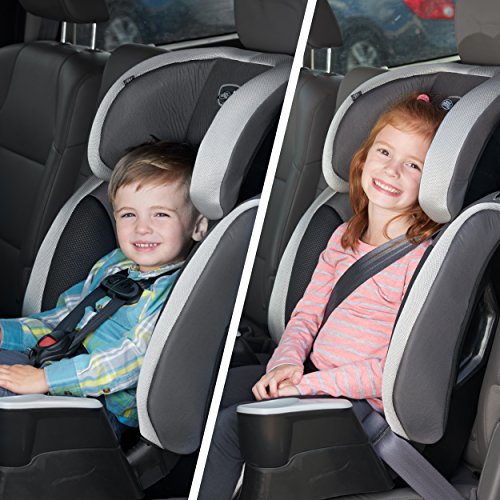 Evenflo Maestro Sport Harness Highback Booster Car Seat, Granite Gray M218