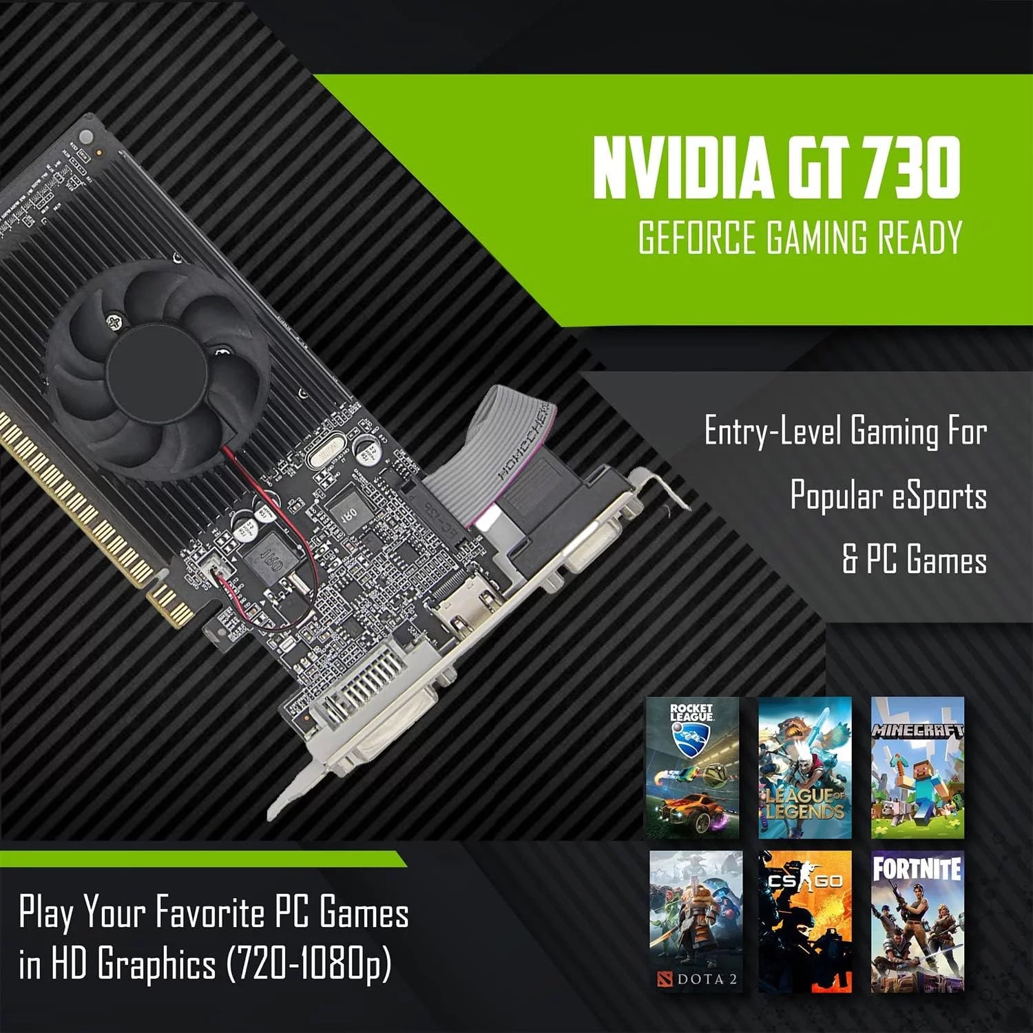 TechMagnet Horizon+ Restored Gaming PC Desktop Intel Core i7, 16GB RAM, 256GB SSD B627