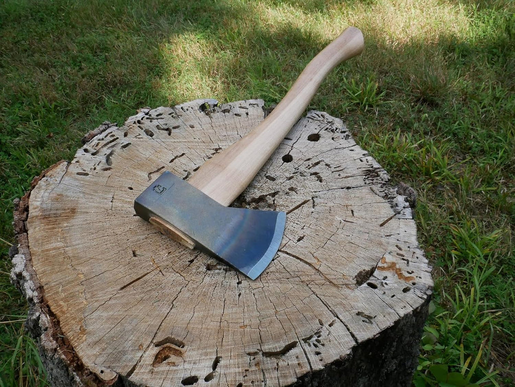 Council Tool 2# Hudson Bay Camp Axe 18" Curved Wooden Handle S849913
