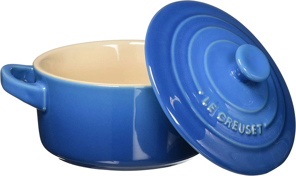 Le Creuset 8 oz. Mini Round Stoneware Cocotte Marseille K375116