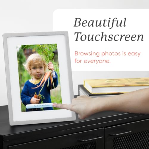 Skylight Digital Picture Frame 10 Inch WiFi Digital Photo Frame Black G3018