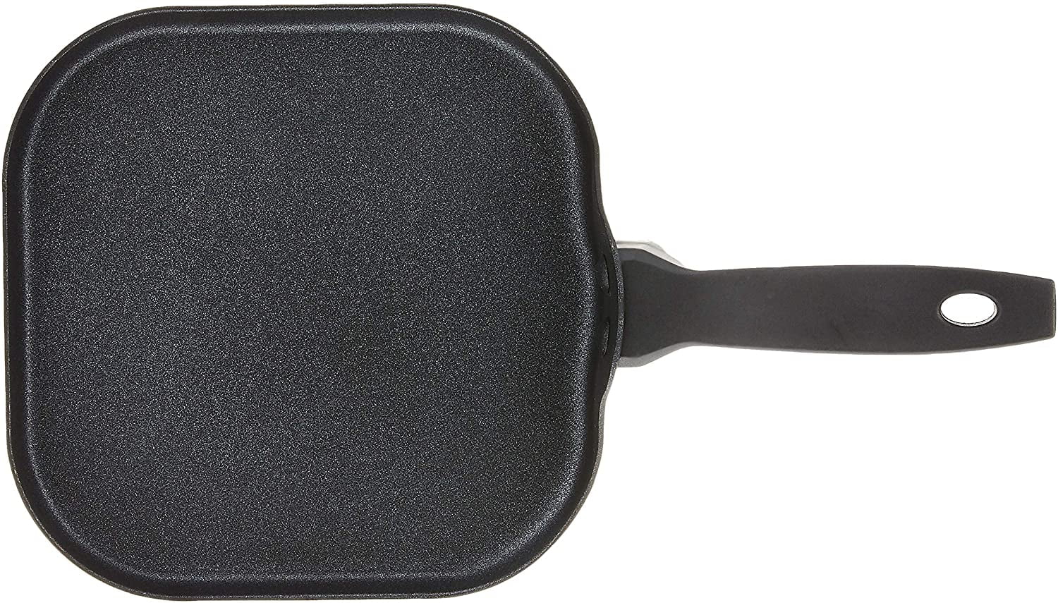 T-fal B36314 Nonstick Mini-Cheese Griddle, 6.5-Inch, Black N7678