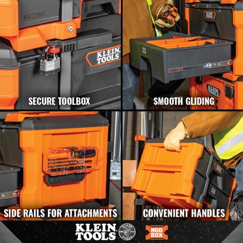 Klein Tools 54823MB MODbox 3-Drawer Toolbox N9089