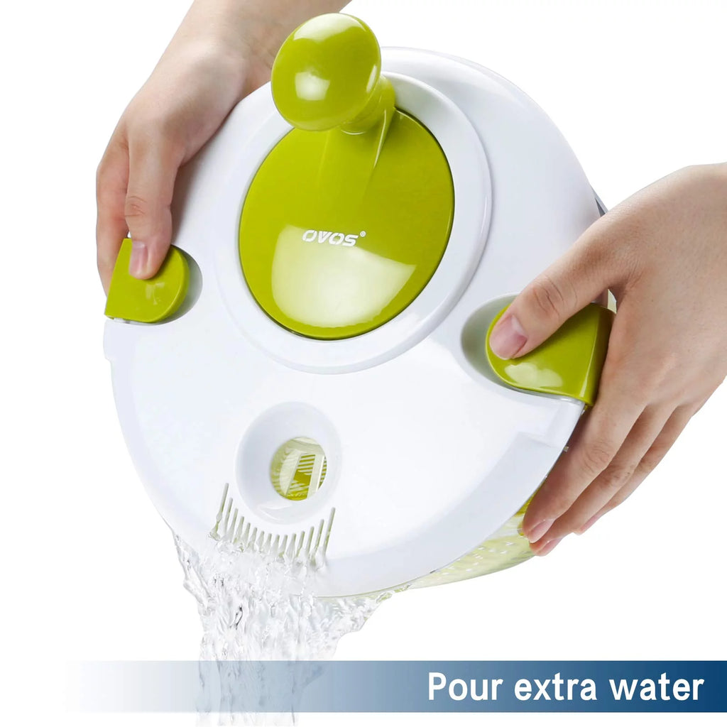 Salad Spinner 5L Fruit and Vegetable Washer Dryer E201