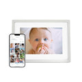 Skylight Digital Picture Frame – WiFi Digital Photo Frame Customer Support, Easy Setup, The Perfect Personalized Gift for Parents and Grandparents - 10 Inch Black