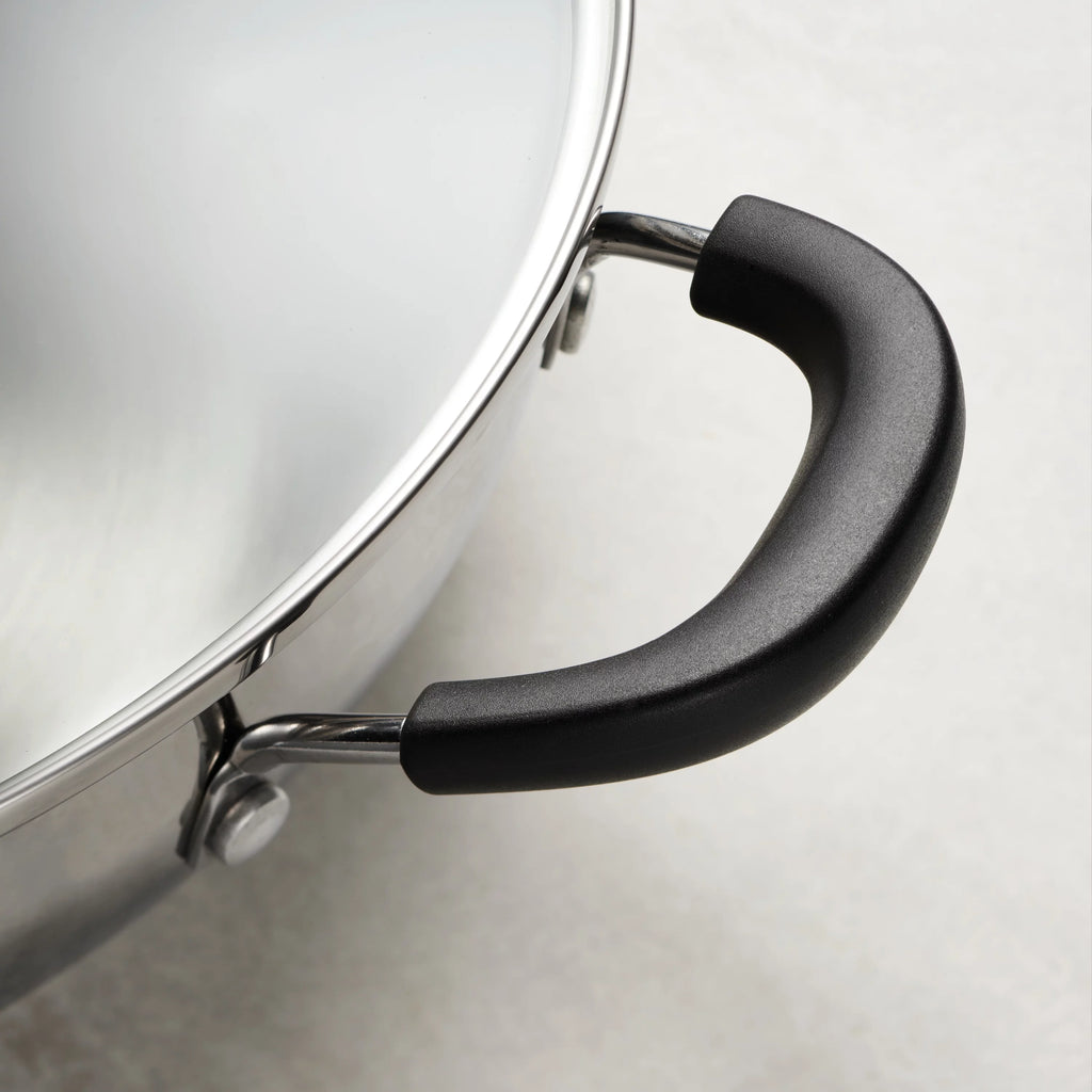 Tramontina Everyday 5 Quart Stainless Steel Tri-Ply Jumbo Cooker G88699