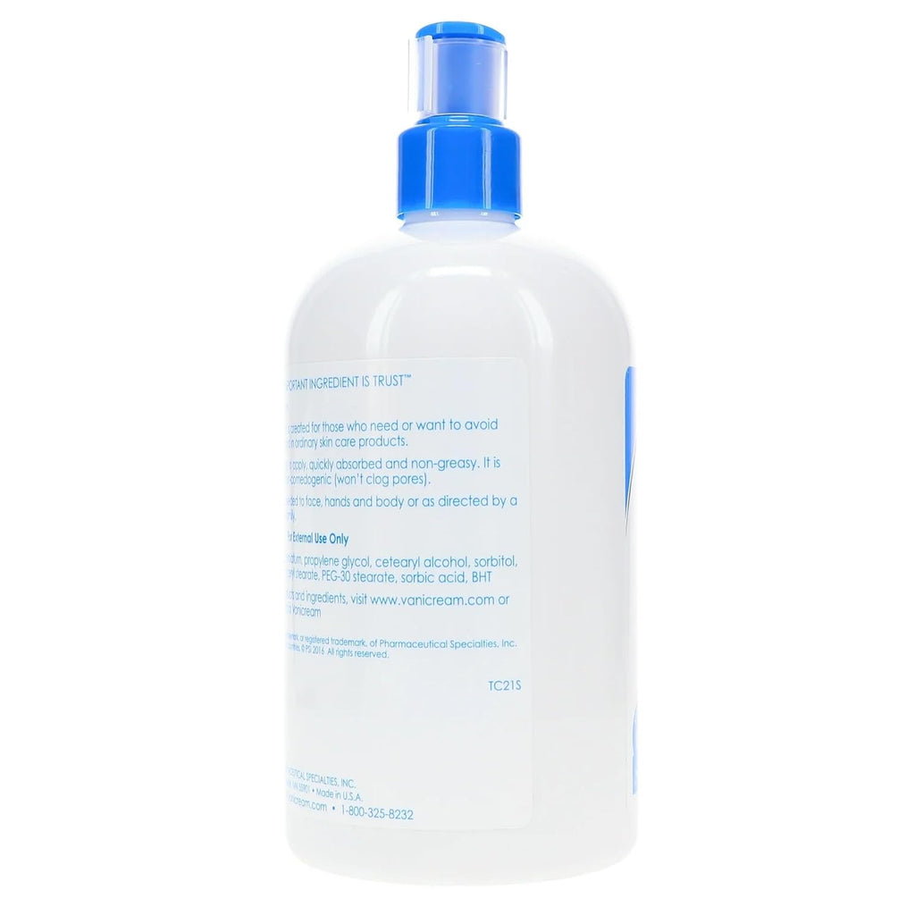 Vanicream Moisturizing Lotion for Sensitive Skin, 16 oz C784088