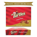 Demet's Turtles Gift Box 4.6oz Pack of 2 Christmas Stocking Stuffer Candy