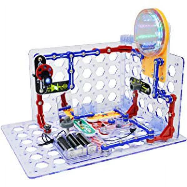 Snap Circuits 3D Illumination Electronics Exploration Kit, STEM Educational Toy for Kids 8+ I791534
