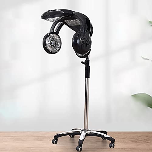Professional Wall-Mount Hair Dryer with LCD Display for Salon Use K373