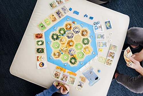 CATAN Cities & Knights Board Game Expansion for Adults and Kids, Ages 12+, 3-4 Players J99079