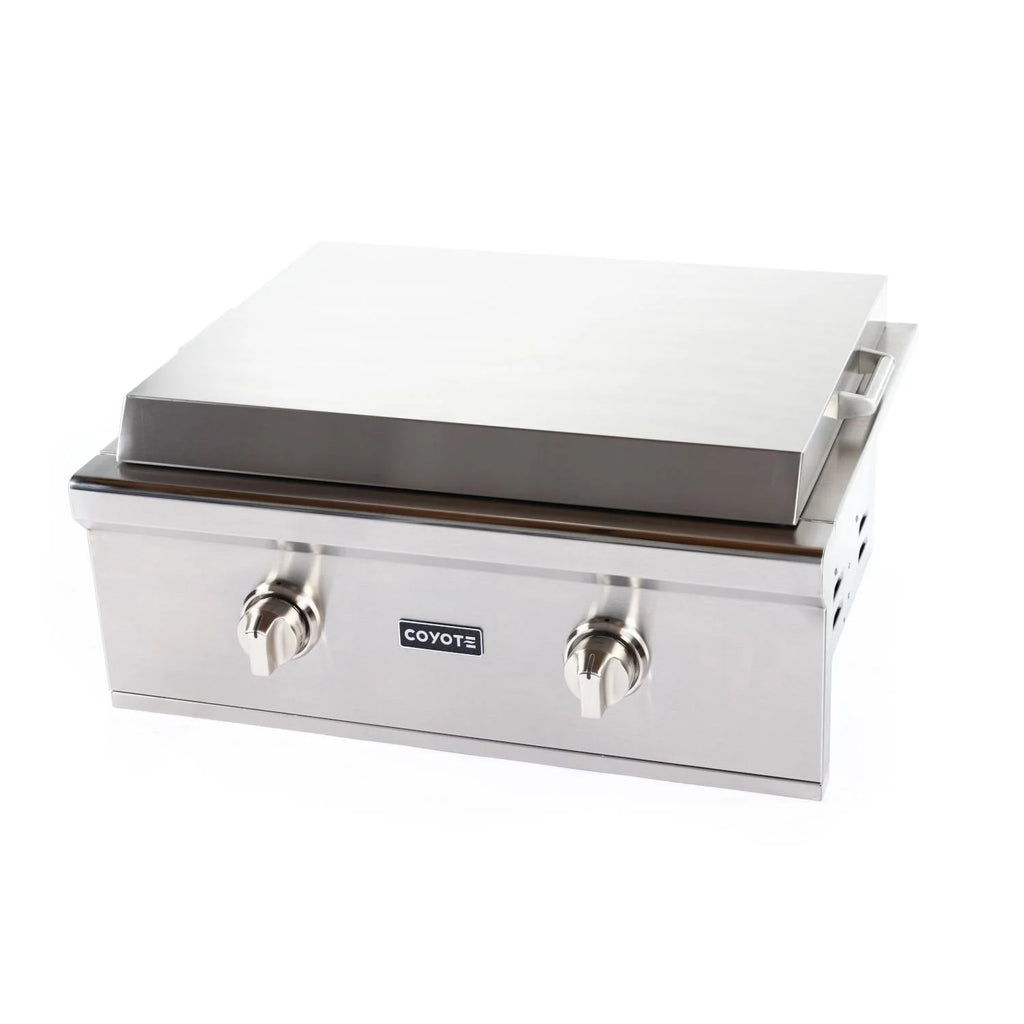 Coyote 30-Inch Built-In Flat Top Propane Gas Grill P3473