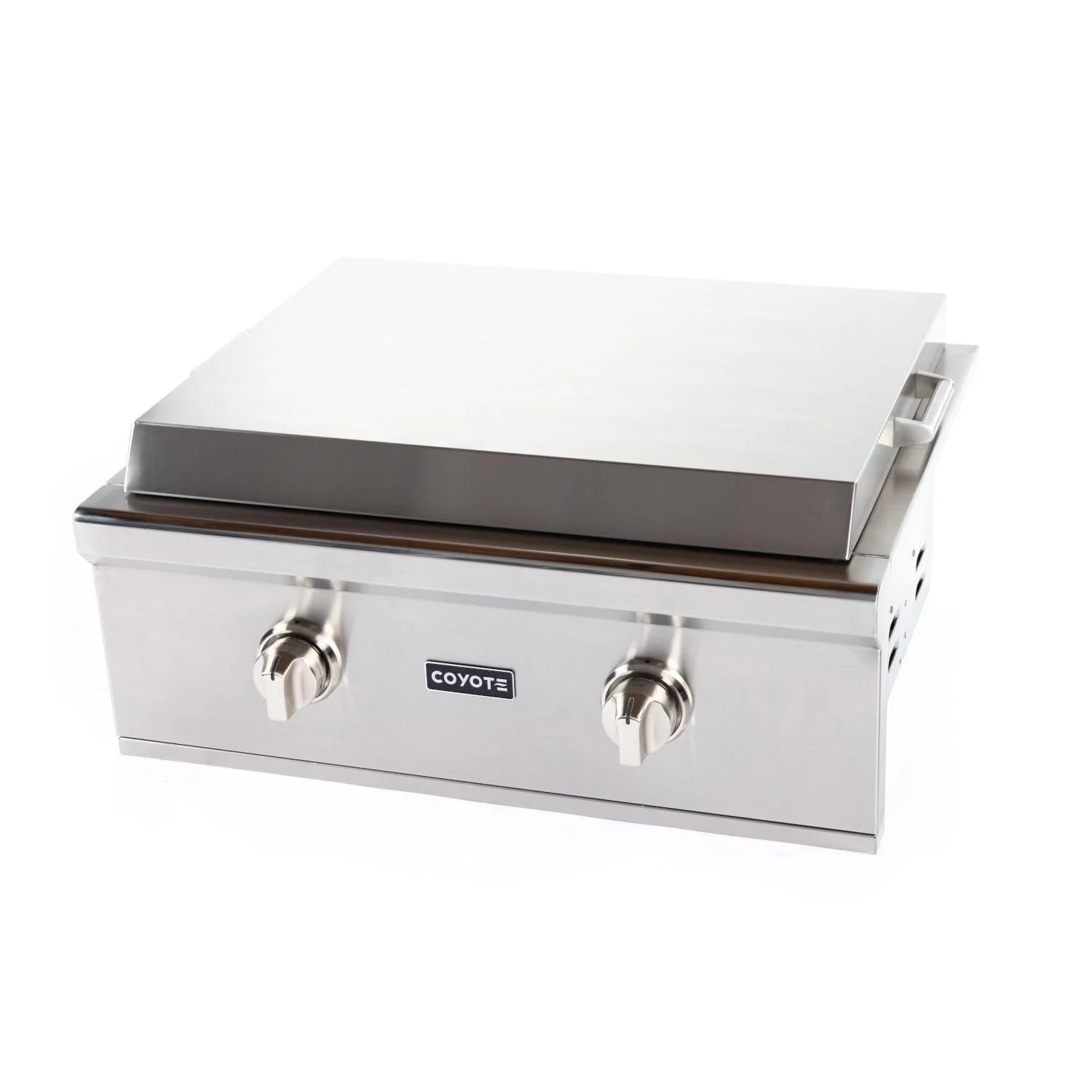 Coyote 30-Inch Built-In Flat Top Propane Gas Grill P3473