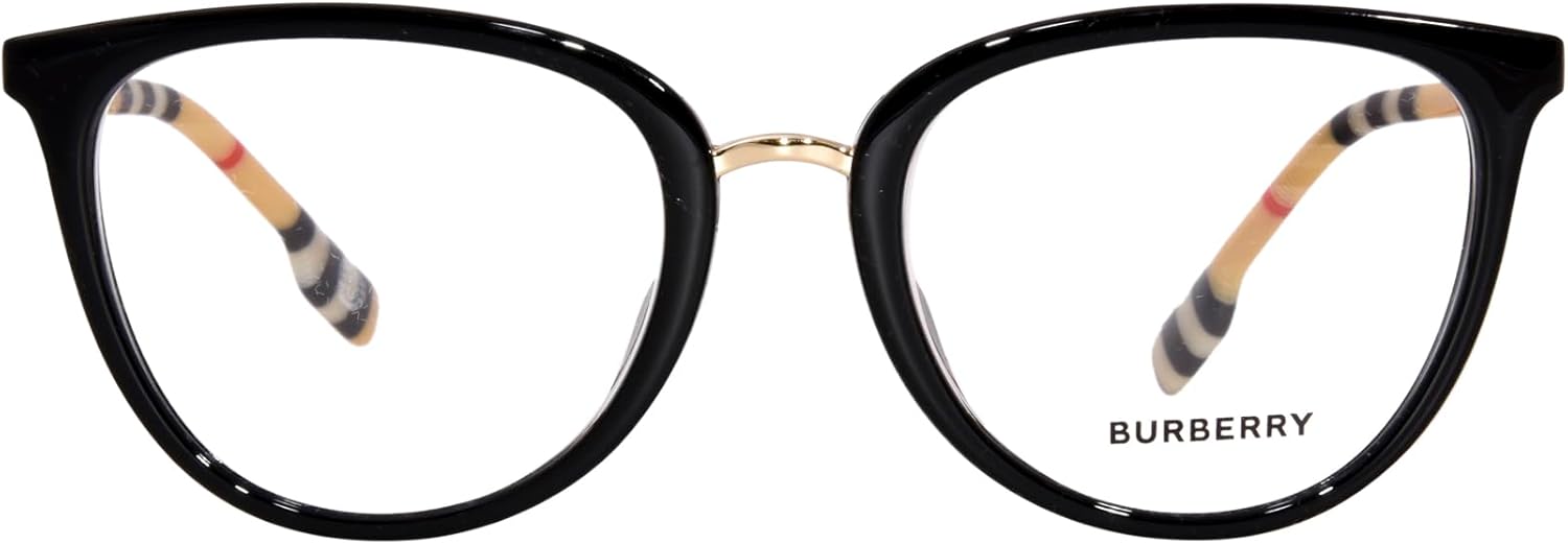 BURBERRY Eyeglasses BE 2366 Katie Black M629
