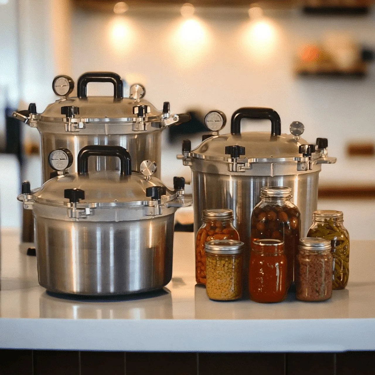 All American 25 Qt Pressure Cooker Canner K254082