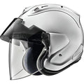 Arai Ram-X Solid Open Face Motorcycle Helmet (M2020D) Aluminum Silver XXL